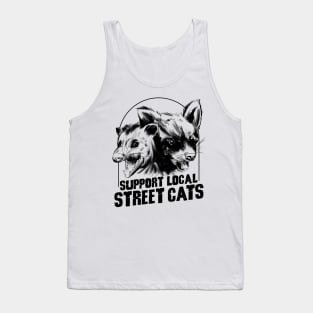 Support Your Local Street Cats Tank Top